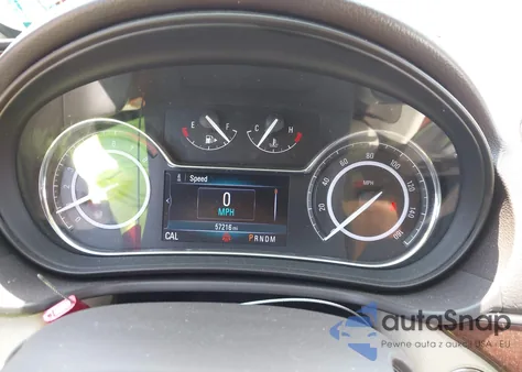 2017 Buick Regal Turbo Premium Ii из США, поврежденный, VIN 2G4GR5GX2H9102692